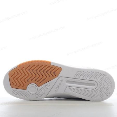 Günstiger Adidas Drop Step ‘Weiß Grün’ Schuhe HQ7132