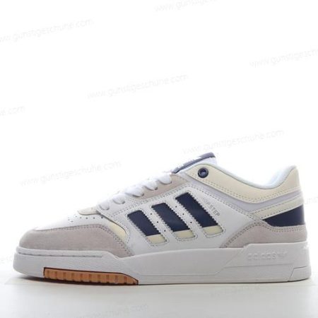 Günstiger Adidas Drop Step ‘Weiß Marine’ Schuhe HQ7133