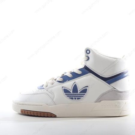 Günstiger Adidas Drop Step XL ‘Weiß Blau’ Schuhe GV9325