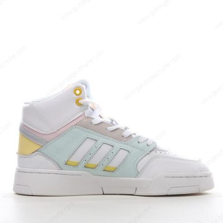 Günstiger Adidas Drop Step XL ‘Weiß Grau Hellgrün’ Schuhe GZ1582
