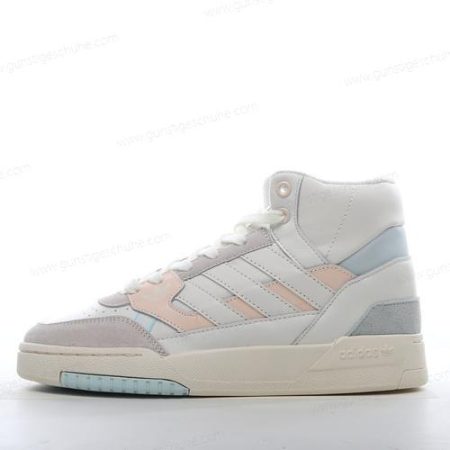 Günstiger Adidas Drop Step XL ‘Weiß Grau Rosa Blau’ Schuhe HR1417