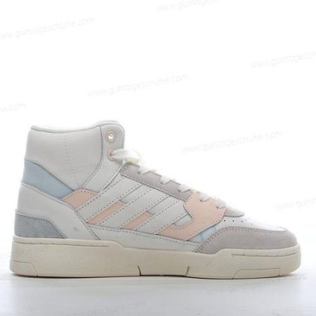Günstiger Adidas Drop Step XL ‘Weiß Grau Rosa Blau’ Schuhe HR1417