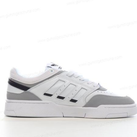 Günstiger Adidas Drop Step XL ‘Weiß Grau Schwarz’ Schuhe