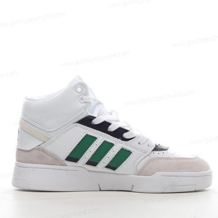 Günstiger Adidas Drop Step XL ‘Weiß Grün Grau’ Schuhe GZ1581