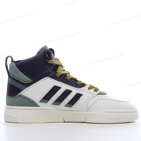Günstiger Adidas Drop Step XL ‘Weiß Grün Schwarz’ Schuhe GW6189