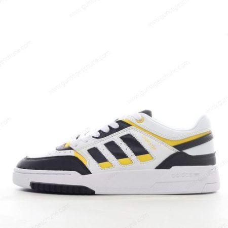 Günstiger Adidas Drop Step XL ‘Weiß Schwarz Gold’ Schuhe GW9727