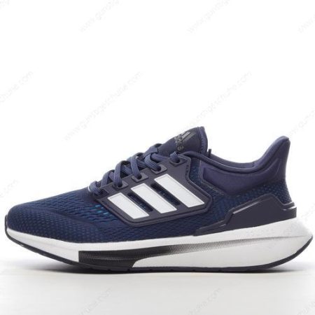 Günstiger Adidas EQ21 ‘Blau Weiß Schwarz’ Schuhe H00517