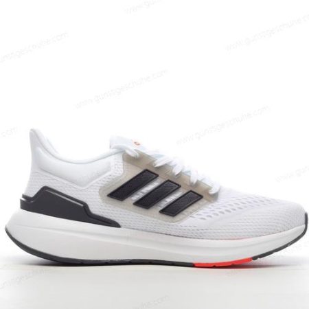 Günstiger Adidas EQ21 ‘Weiß Schwarz’ Schuhe H00511