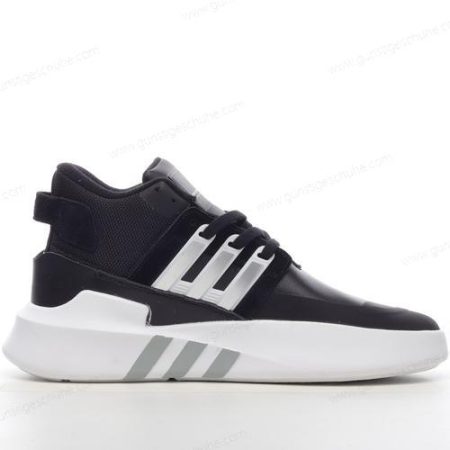 Günstiger Adidas EQT Basketball Adv V2 ‘Schwarz Silber Weiß’ Schuhe FW4253