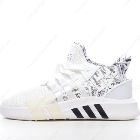 Günstiger Adidas EQT Basketball Adv V2 ‘Schwarz Weiß’ Schuhe