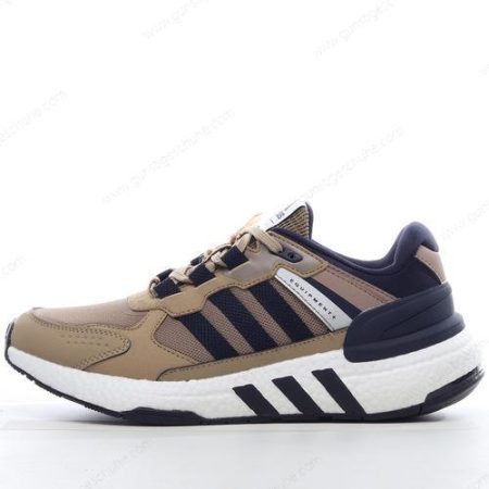 Günstiger Adidas EQT ‘Braun Schwarz Weiß’ Schuhe GY6606