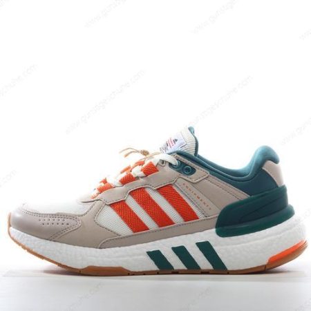 Günstiger Adidas EQT ‘Grau Orange Grün’ Schuhe ID4163