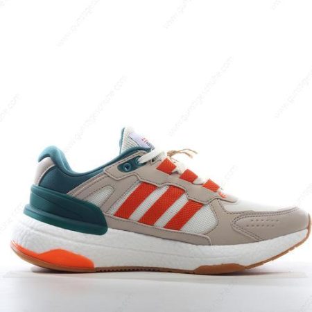 Günstiger Adidas EQT ‘Grau Orange Grün’ Schuhe ID4163