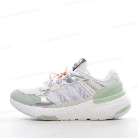 Günstiger Adidas EQT ‘Grün Silber Weiß’ Schuhe HP2632