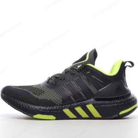 Günstiger Adidas EQT ‘Schwarz Grün’ Schuhe H02756