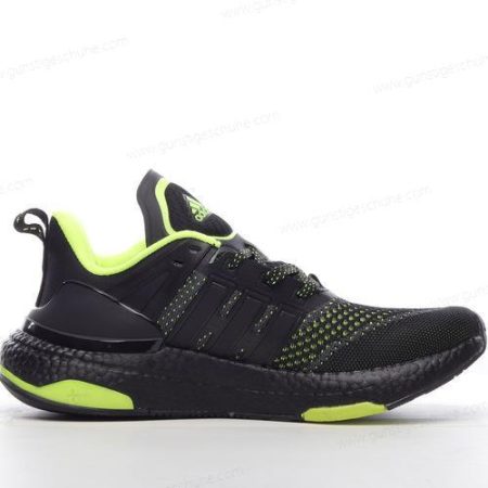 Günstiger Adidas EQT ‘Schwarz Grün’ Schuhe H02756