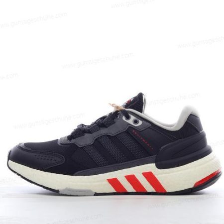 Günstiger Adidas EQT ‘Schwarz Rot Weiß’ Schuhe HQ3651