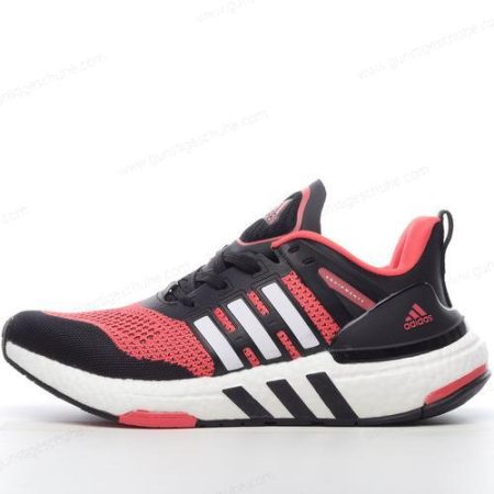 Günstiger Adidas EQT ‘Schwarz Rot Weiß’ Schuhe