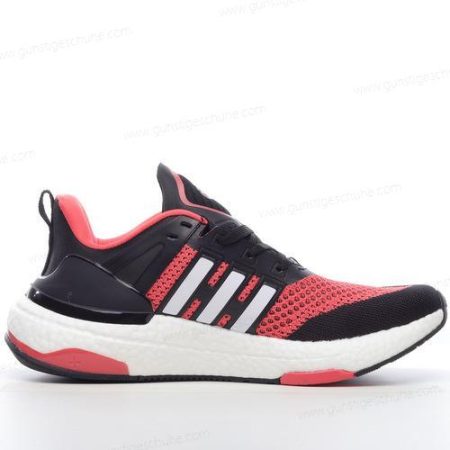 Günstiger Adidas EQT ‘Schwarz Rot Weiß’ Schuhe