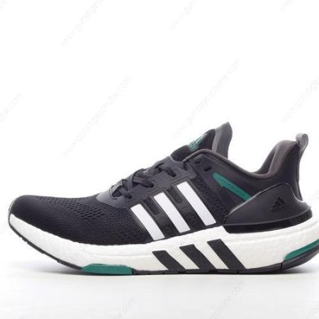 Günstiger Adidas EQT ‘Schwarz Weiß Grün’ Schuhe H02759