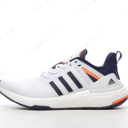 Günstiger Adidas EQT ‘Weiß Schwarz Orange’ Schuhe H02758