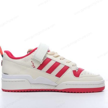 Günstiger Adidas Forum 84 HOME ALONE ‘Weiß Rot’ Schuhe GZ4378