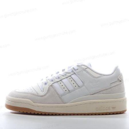 Günstiger Adidas Forum 84 Low ADV ‘Weiß’ Schuhe FY7998