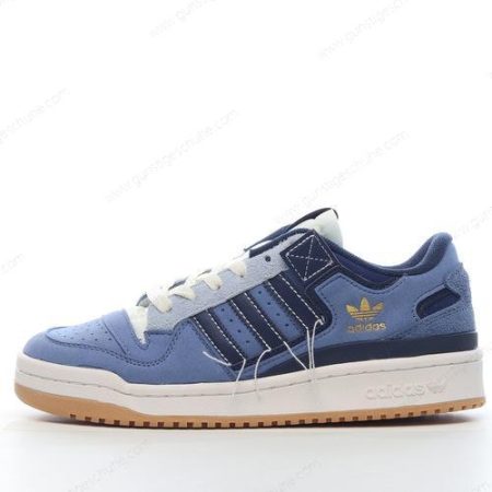 Günstiger Adidas Forum 84 Low ‘Blau Weiß’ Schuhe GW0298