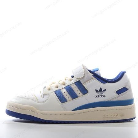 Günstiger Adidas Forum 84 Low ‘Blau Weiß’ Schuhe S23764