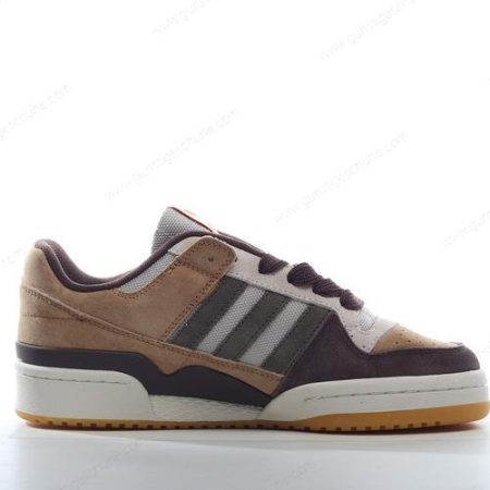 Günstiger Adidas Forum 84 Low ‘Braun’ Schuhe GW4334