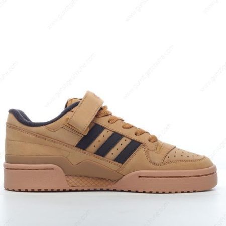 Günstiger Adidas Forum 84 Low ‘Braun’ Schuhe GW6230