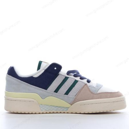 Günstiger Adidas Forum 84 Low CL ‘Weiß Grün Beige’ Schuhe GW4332