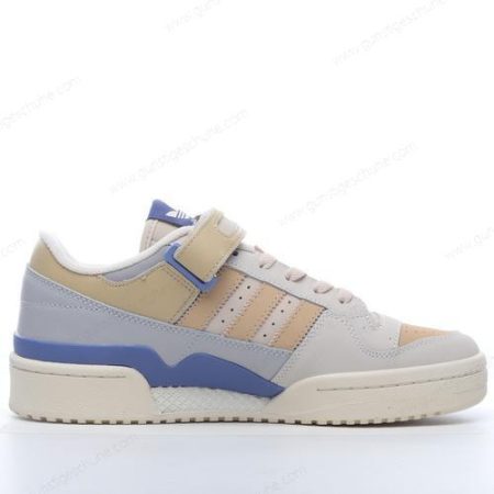 Günstiger Adidas Forum 84 Low ‘Gelb Braun Blau’ Schuhe GX4575