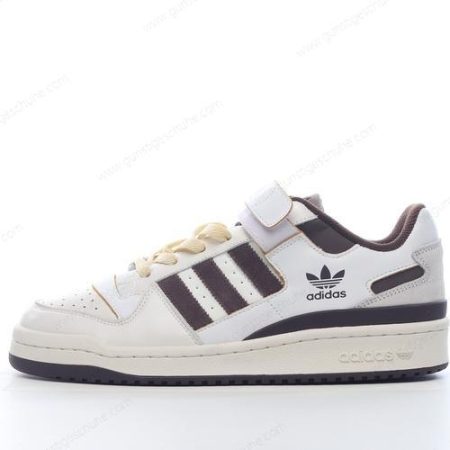 Günstiger Adidas Forum 84 Low ‘Off Weiß Braun’ Schuhe GX4567