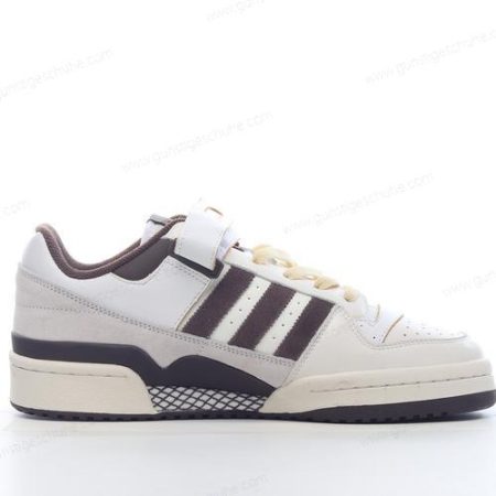 Günstiger Adidas Forum 84 Low ‘Off Weiß Braun’ Schuhe GX4567