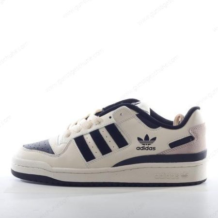 Günstiger Adidas Forum 84 Low ‘Off White Schwarz’ Schuhe IG3901