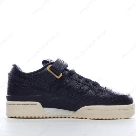 Günstiger Adidas Forum 84 Low ‘Schwarz Khaki’ Schuhe HP5550