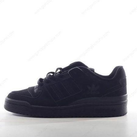 Günstiger Adidas Forum 84 Low ‘Schwarz’ Schuhe