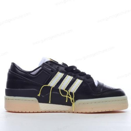 Günstiger Adidas Forum 84 Low ‘Schwarz Weiß’ Schuhe FZ3773