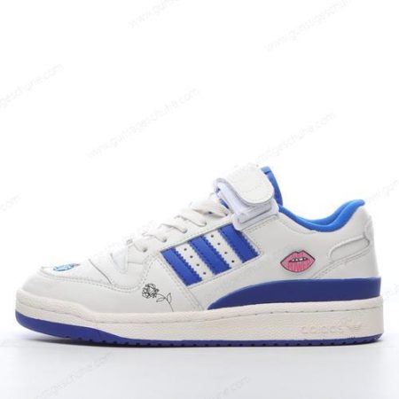 Günstiger Adidas Forum 84 Low ‘Weiß Blau’ Schuhe FX6714