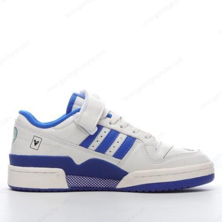 Günstiger Adidas Forum 84 Low ‘Weiß Blau’ Schuhe FX6714