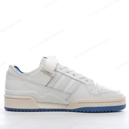 Günstiger Adidas Forum 84 Low ‘Weiß Blau’ Schuhe GW4333
