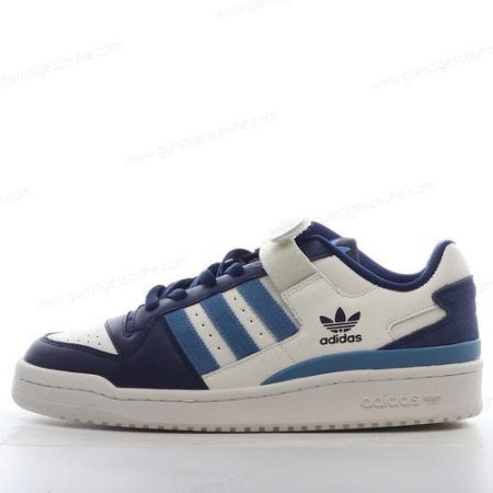Günstiger Adidas Forum 84 Low ‘Weiß Blau’ Schuhe GX2162