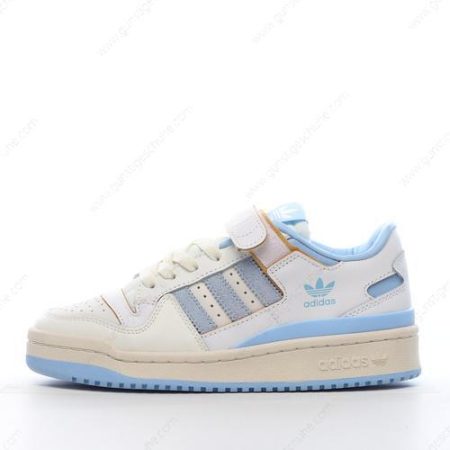 Günstiger Adidas Forum 84 Low ‘Weiß Blau’ Schuhe GZ1893