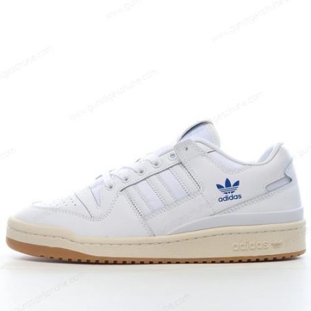 Günstiger Adidas Forum 84 Low ‘Weiß Blau’ Schuhe H04903