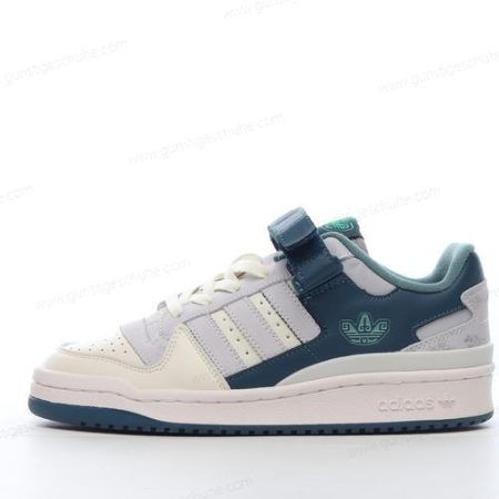 Günstiger Adidas Forum 84 Low ‘Weiß Grau Grün’ Schuhe HP2067