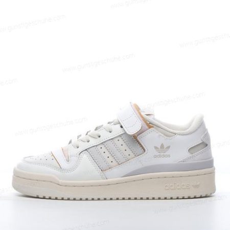 Günstiger Adidas Forum 84 Low ‘Weiß Grau’ Schuhe FY4577