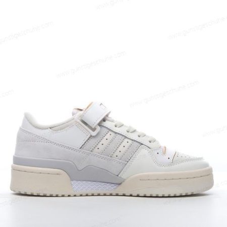 Günstiger Adidas Forum 84 Low ‘Weiß Grau’ Schuhe FY4577