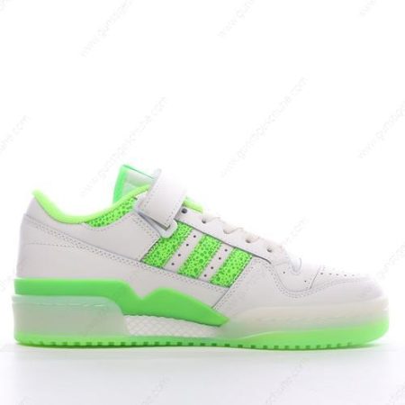 Günstiger Adidas Forum 84 Low ‘Weiß Grün’ Schuhe