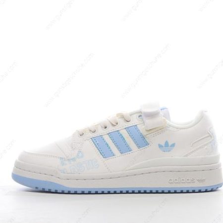Günstiger Adidas Forum 84 Low ‘Weiß Klar Blau’ Schuhe GY2325